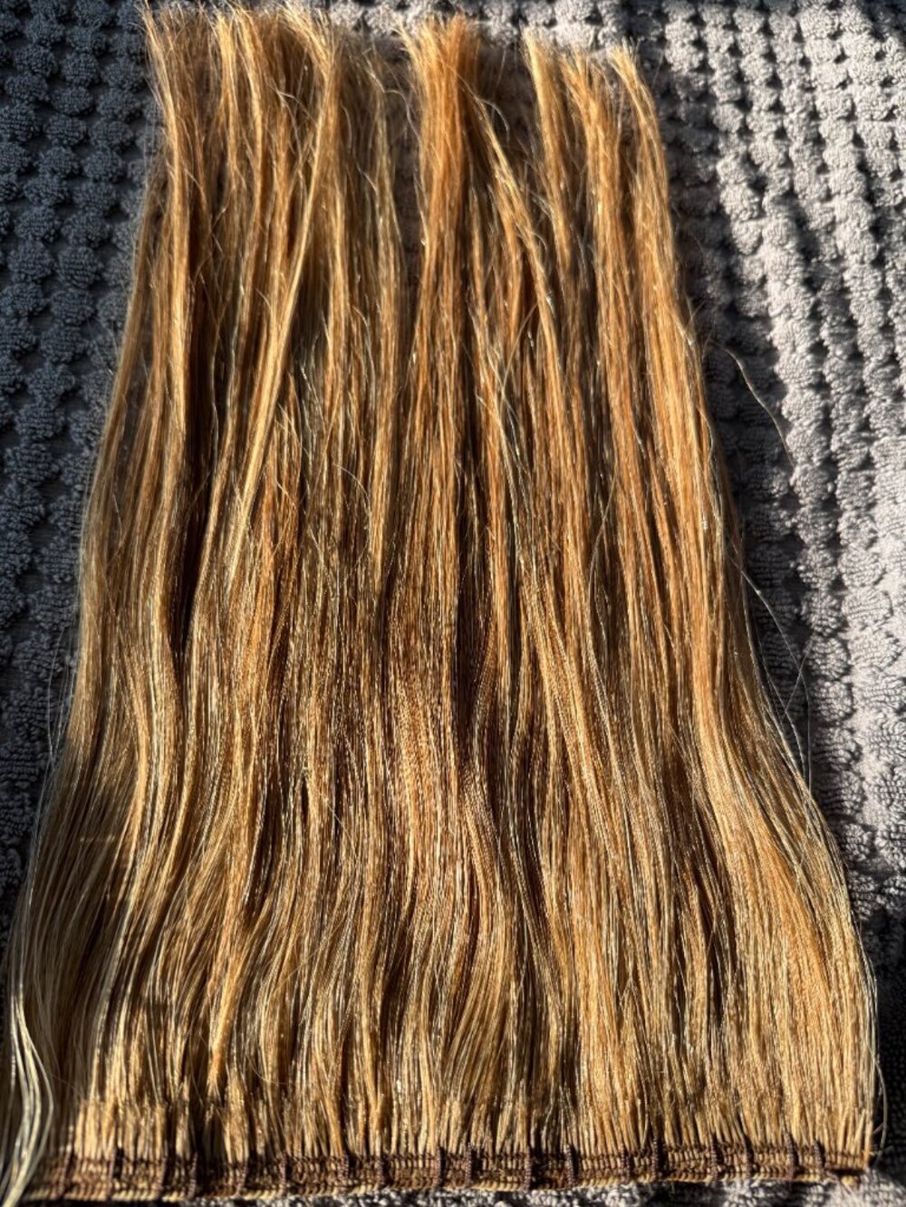 Bellami Pro Hand-Tied Wefts Remy Human Hair 5 Tracks – Golden Blonde Balayage
